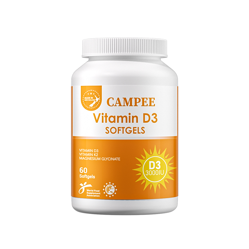 CampeeCampee维生素D3硬胶囊（港产） - 产品实拍图