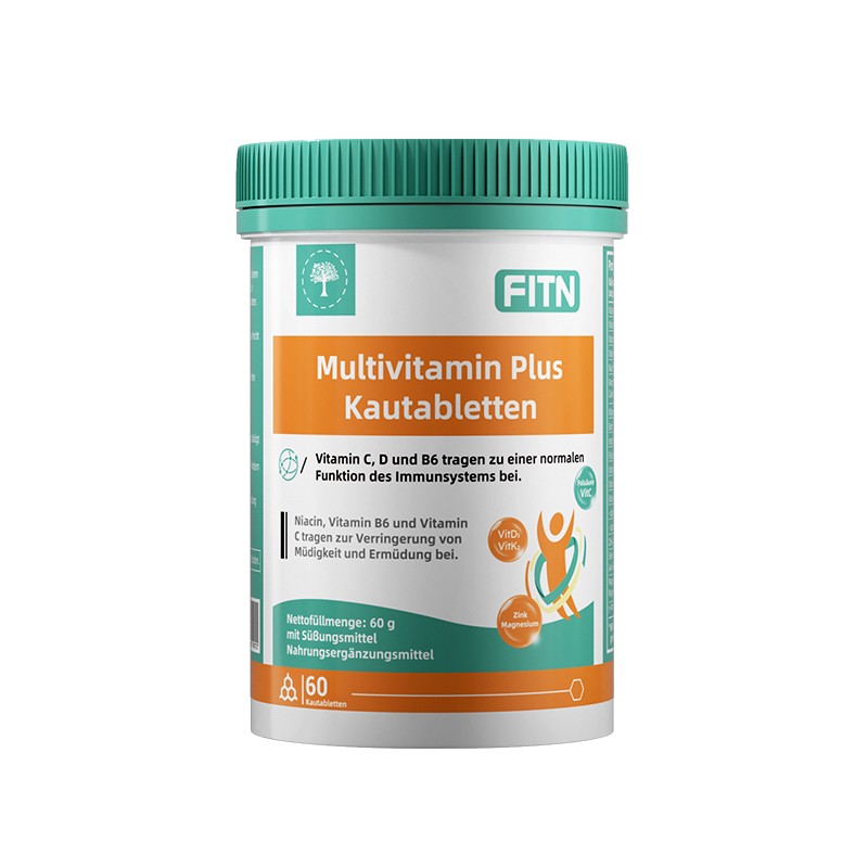 FITN复合维生素加强版咀嚼片