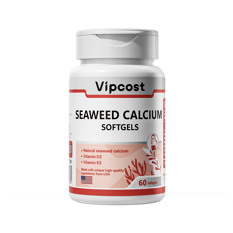 VipcostVipcost海藻钙软胶囊 - 产品实拍图