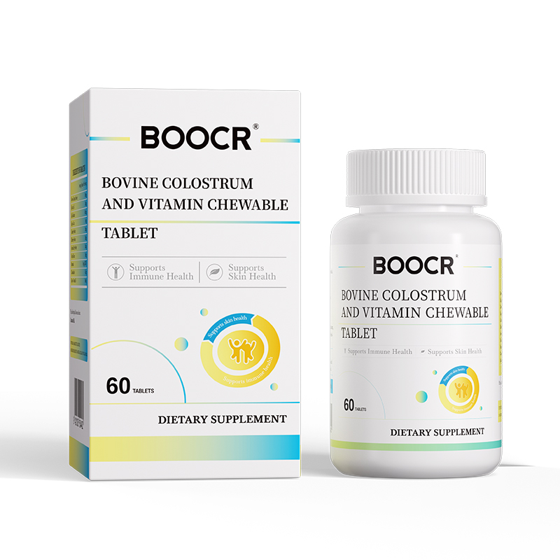 Boocr牛初乳维生素咀嚼片