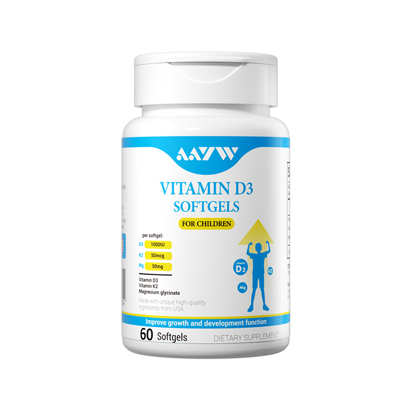 AAYWAAYW儿童维生素D3胶囊 - 产品实拍图