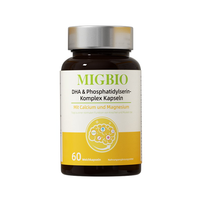 MIGBIOMIGBIO DHA与磷脂酰丝氨酸复合胶囊 - 产品实拍图