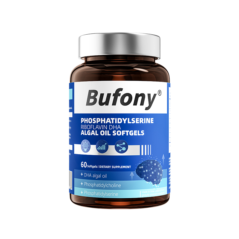 Bufony磷脂酰丝氨酸核黄素DHA藻油软胶囊