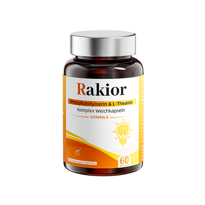 RakiorRakior磷脂酰丝氨酸&L-茶氨酸复合软胶囊 - 产品实拍图